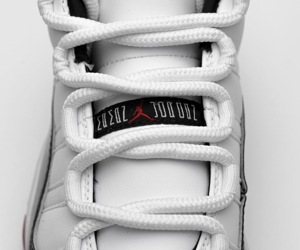 Nike Air Jordan 11 Low White Bred Av2187 160 12 - www.kickbulk.co