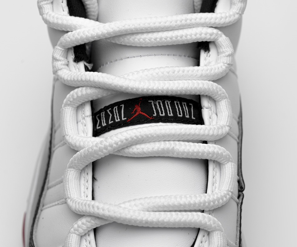 Nike Air Jordan 11 Low White Bred Av2187 160 12 - www.kickbulk.co
