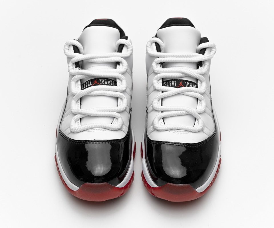 Nike Air Jordan 11 Low White Bred Av2187 160 2 - www.kickbulk.co