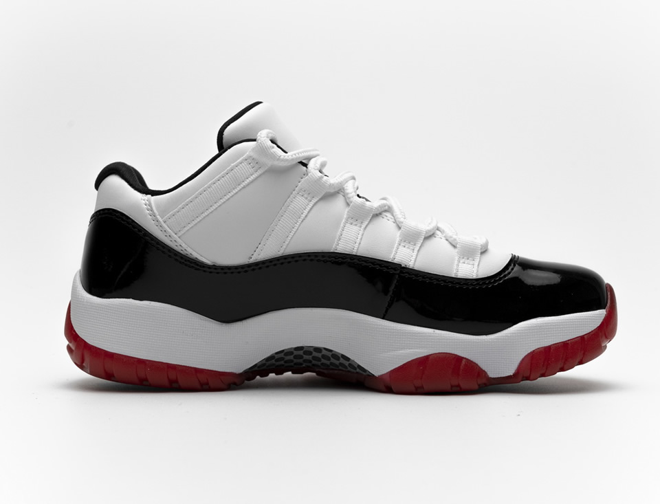 Nike Air Jordan 11 Low White Bred Av2187 160 3 - www.kickbulk.co