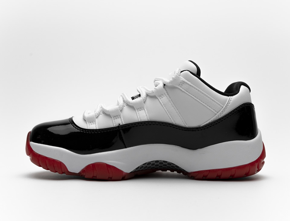 Nike Air Jordan 11 Low White Bred Av2187 160 4 - www.kickbulk.co