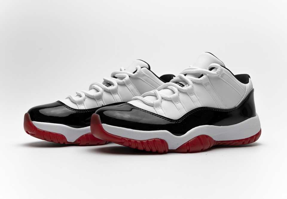 Nike Air Jordan 11 Low White Bred Av2187 160 5 - www.kickbulk.co