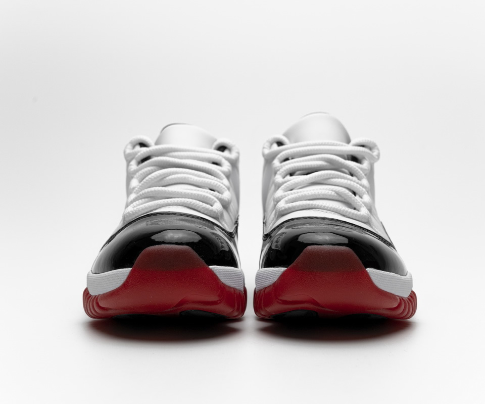 Nike Air Jordan 11 Low White Bred Av2187 160 6 - www.kickbulk.co