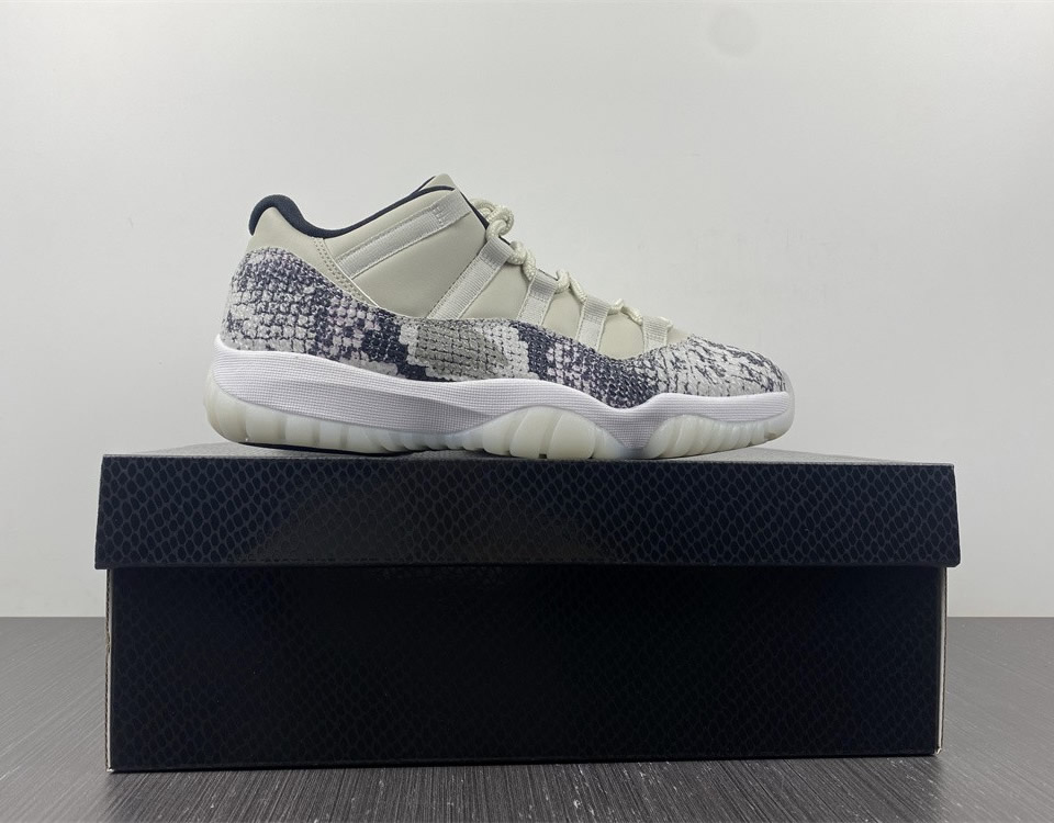 Air Jordan 11 Retro Low Light Bone Snakeskin Cd6846 002 16 - www.kickbulk.co