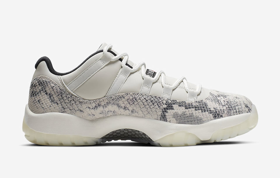 Air Jordan 11 Retro Low Light Bone Snakeskin Cd6846 002 5 - www.kickbulk.co