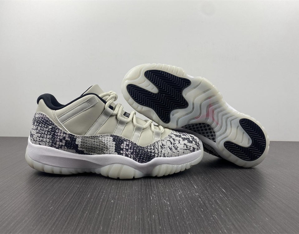 Air Jordan 11 Retro Low Light Bone Snakeskin Cd6846 002 8 - www.kickbulk.co