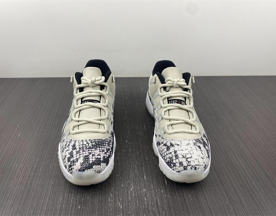 Air Jordan 11 Retro Low Light Bone Snakeskin Cd6846 002 9 - www.kickbulk.co