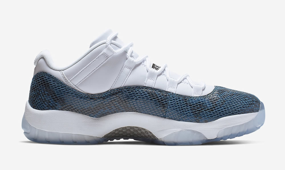 Air Jordan 11 Retro Low Navy Snakeskin 2019 Cd6846 102 5 - www.kickbulk.co