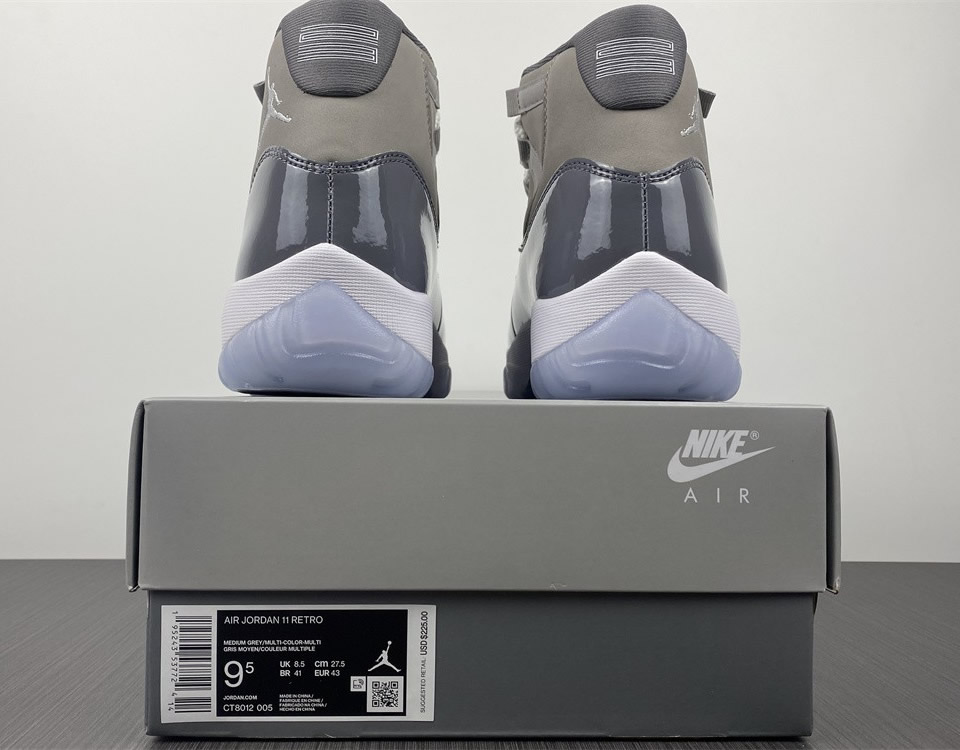 Air Jordan 11 Retro Cool Grey 2021 Ct8012 005 18 - www.kickbulk.co