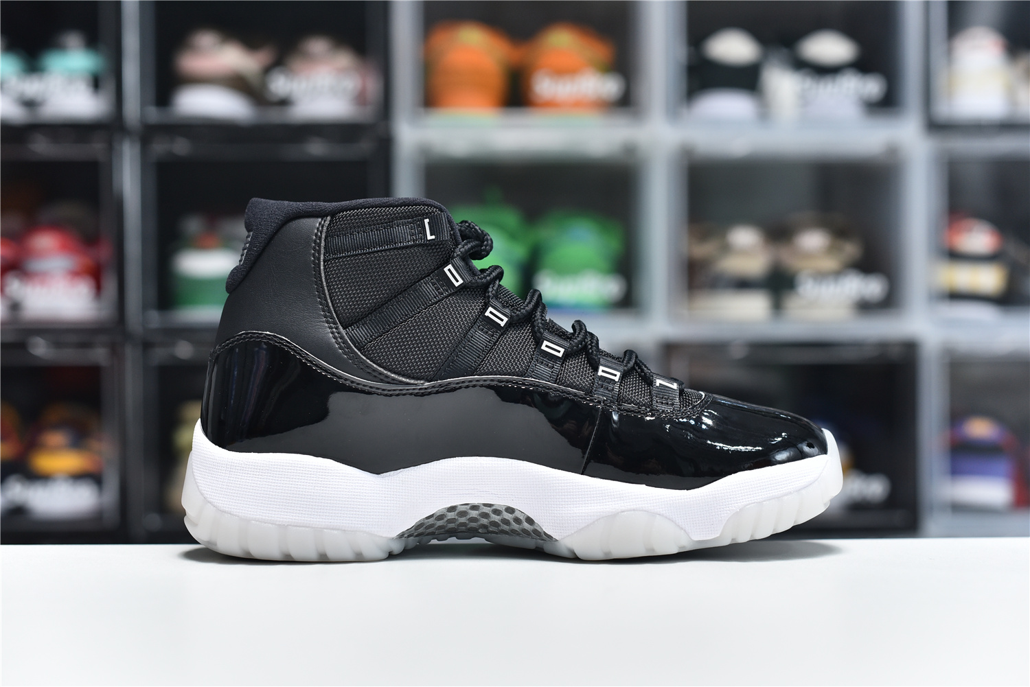 Air Jordan 11 Retro 25th Anniversary Black Metallic Silver Ct8012 011 3 - www.kickbulk.co