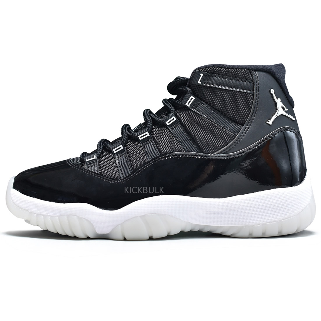 Air Jordan 11 Retro 25th Anniversary Black Metallic Silver Ct8012 011 - www.kickbulk.co