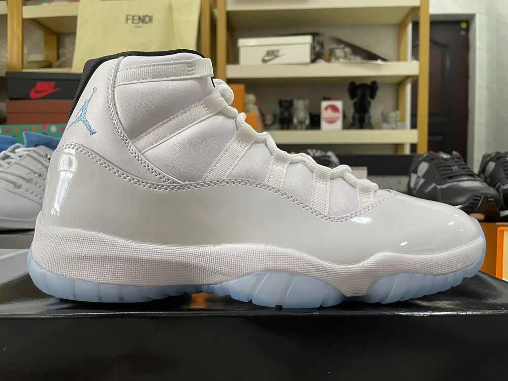 Air Jordan 11 Retro Columbia Legend Blue Ct8012 104 10 - www.kickbulk.co