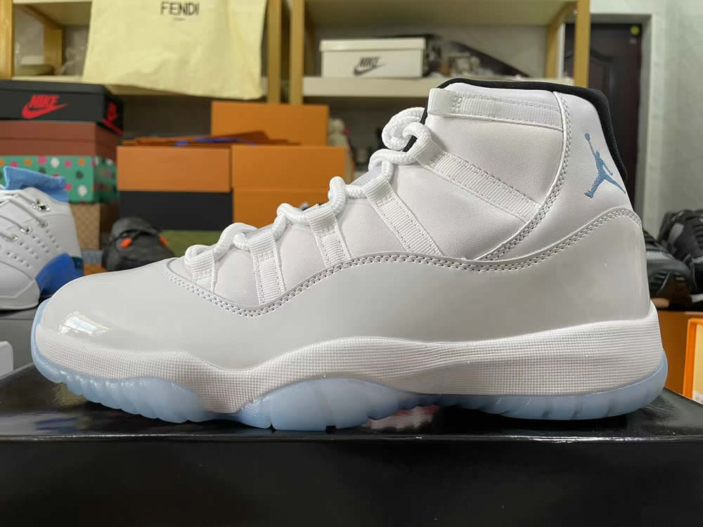 Air Jordan 11 Retro Columbia Legend Blue Ct8012 104 12 - www.kickbulk.co