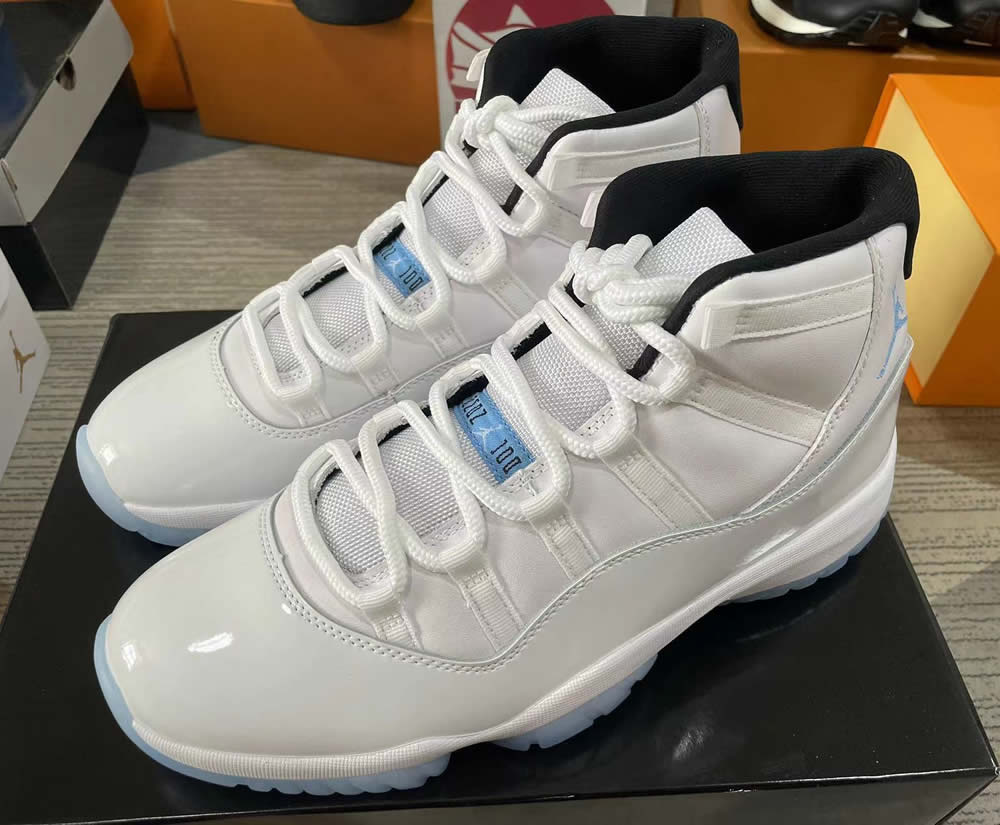 Air Jordan 11 Retro Columbia Legend Blue Ct8012 104 7 - www.kickbulk.co