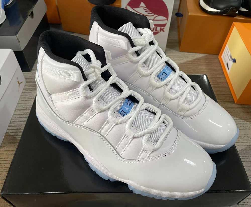 Air Jordan 11 Retro Columbia Legend Blue Ct8012 104 8 - www.kickbulk.co
