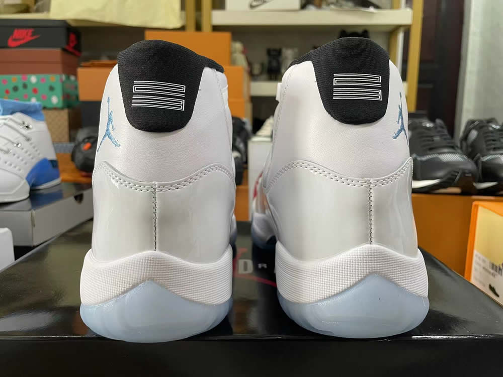 Air Jordan 11 Retro Columbia Legend Blue Ct8012 104 9 - www.kickbulk.co