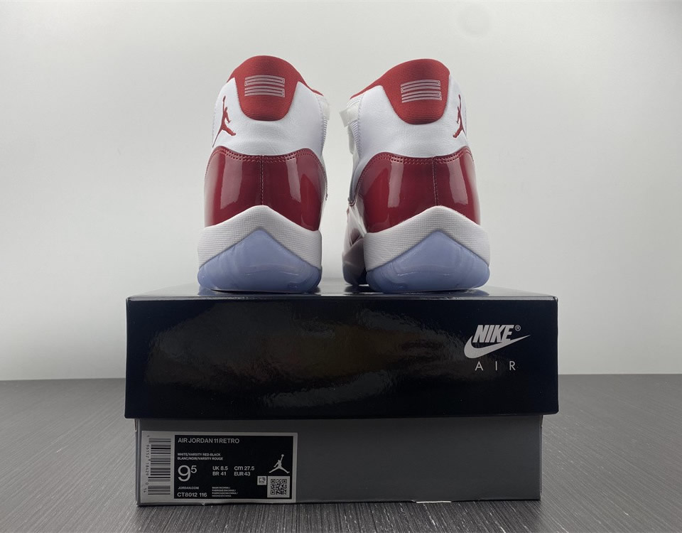 Air Jordan 11 Retro Cherry Ct8012 116 10 - www.kickbulk.co