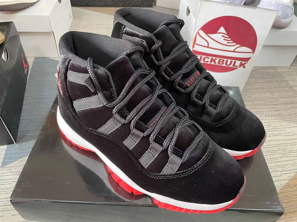 Air Jordan 11 Retro Bred Velvet Wmns Db5457 061 3 - www.kickbulk.co