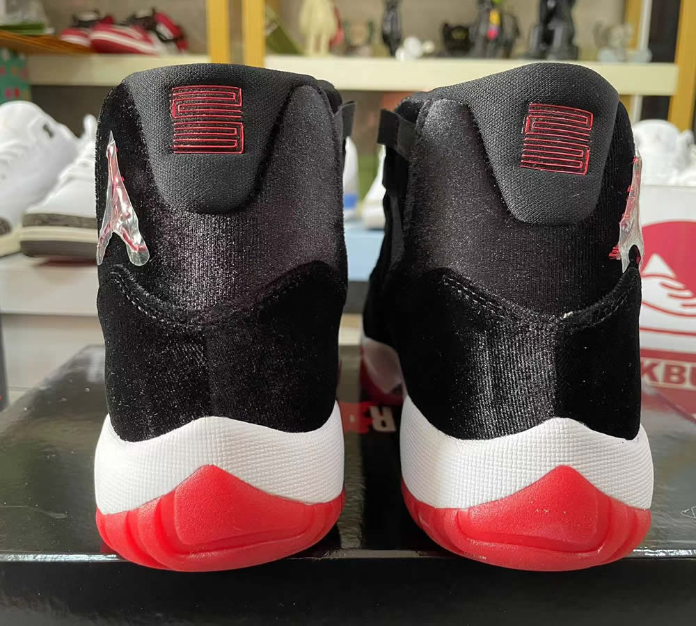 Air Jordan 11 Retro Bred Velvet Wmns Db5457 061 4 - www.kickbulk.co
