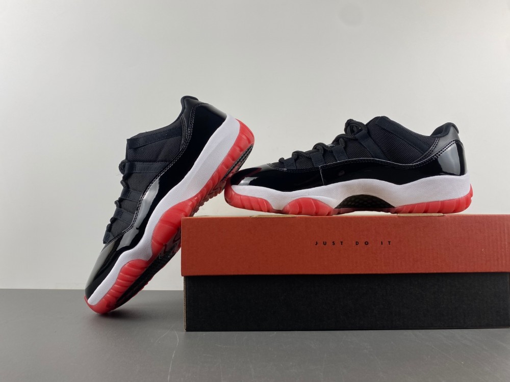 Air Jordan 11 Retro Low Bred 2025 Fv5104 006 10 - www.kickbulk.co