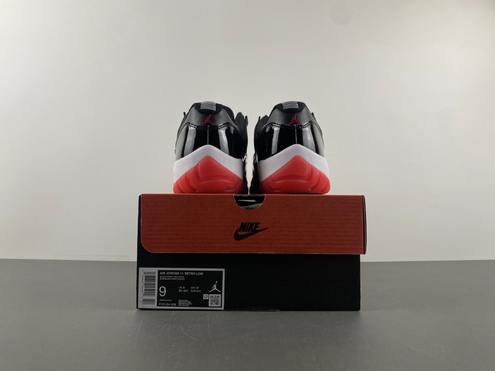 Air Jordan 11 Retro Low Bred 2025 Fv5104 006 12 - www.kickbulk.co