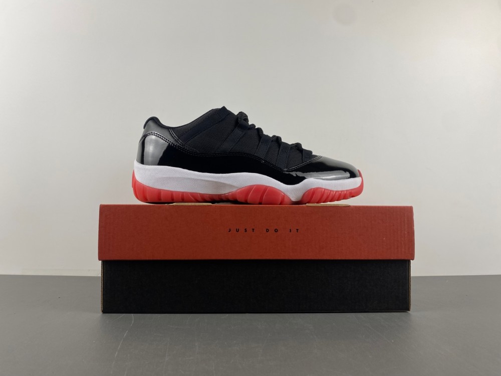 Air Jordan 11 Retro Low Bred 2025 Fv5104 006 9 - www.kickbulk.co