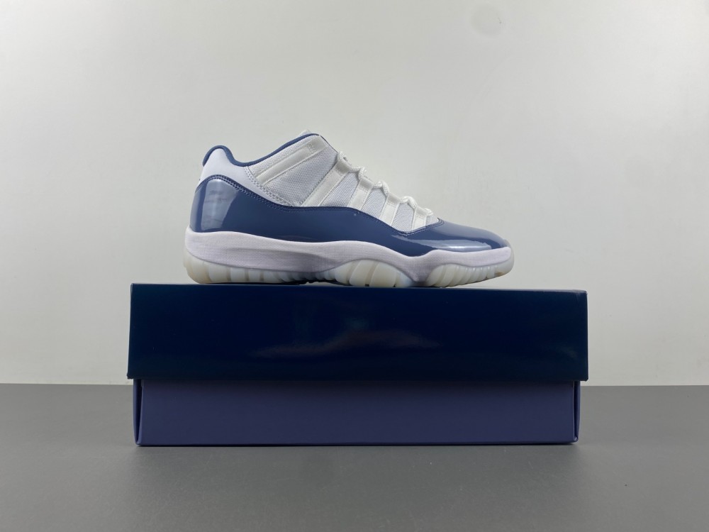 Air Jordan 11 Retro Low Midnight Navy Fv5104 104 10 - www.kickbulk.co