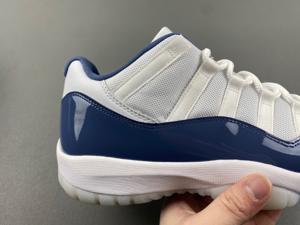 Air Jordan 11 Retro Low Midnight Navy Fv5104 104 12 - www.kickbulk.co