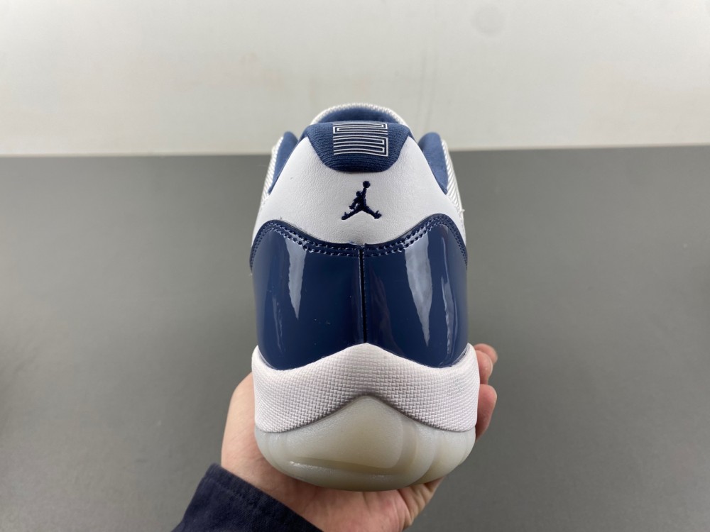 Air Jordan 11 Retro Low Midnight Navy Fv5104 104 16 - www.kickbulk.co