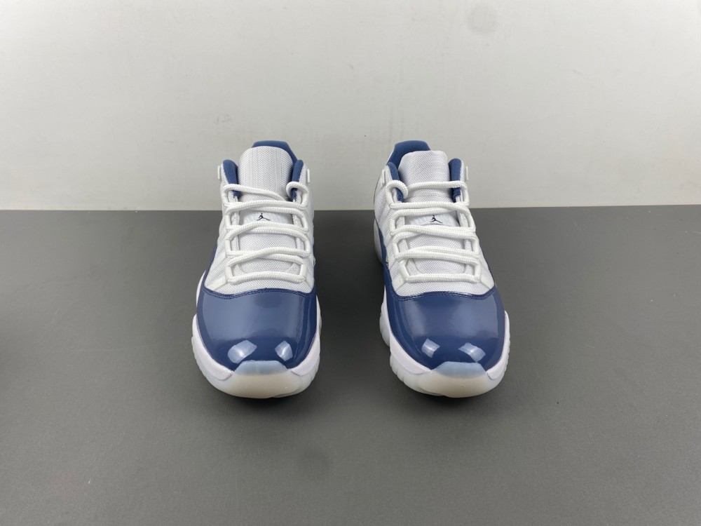 Air Jordan 11 Retro Low Midnight Navy Fv5104 104 3 - www.kickbulk.co