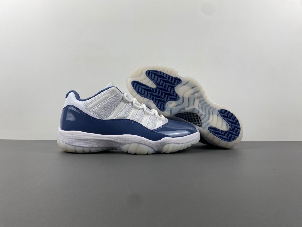 Air Jordan 11 Retro Low Midnight Navy Fv5104 104 4 - www.kickbulk.co