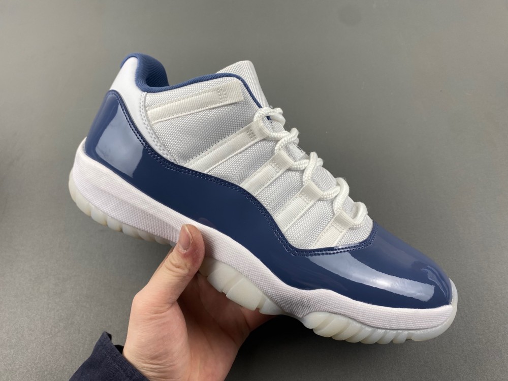 Air Jordan 11 Retro Low Midnight Navy Fv5104 104 5 - www.kickbulk.co