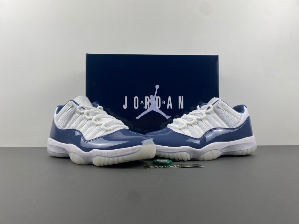 Air Jordan 11 Retro Low Midnight Navy Fv5104 104 8 - www.kickbulk.co