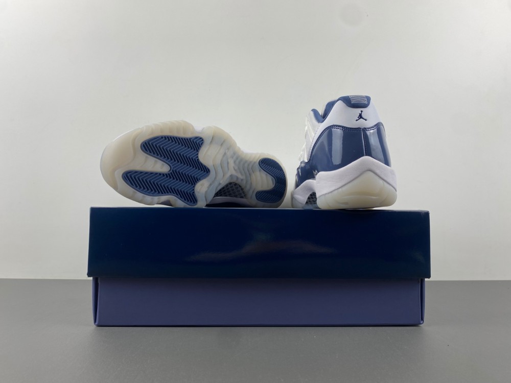 Air Jordan 11 Retro Low Midnight Navy Fv5104 104 9 - www.kickbulk.co