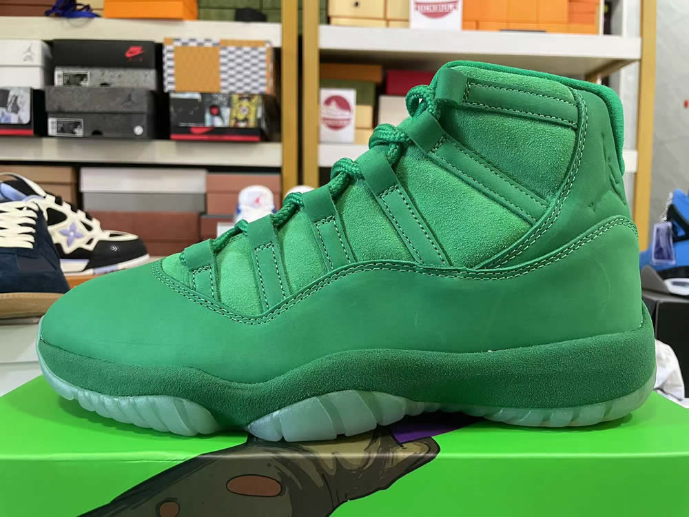 Air Jordan 11 Retro Green Screen Iq5700 900 12 - www.kickbulk.co Air Jordan 11 Retro Green Screen Iq5700 900 12 - www.kickbulk.co