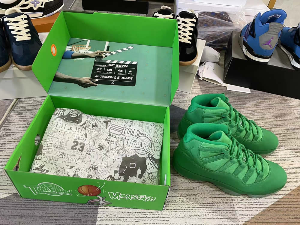 Air Jordan 11 Retro Green Screen Iq5700 900 18 - www.kickbulk.co Air Jordan 11 Retro Green Screen Iq5700 900 18 - www.kickbulk.co