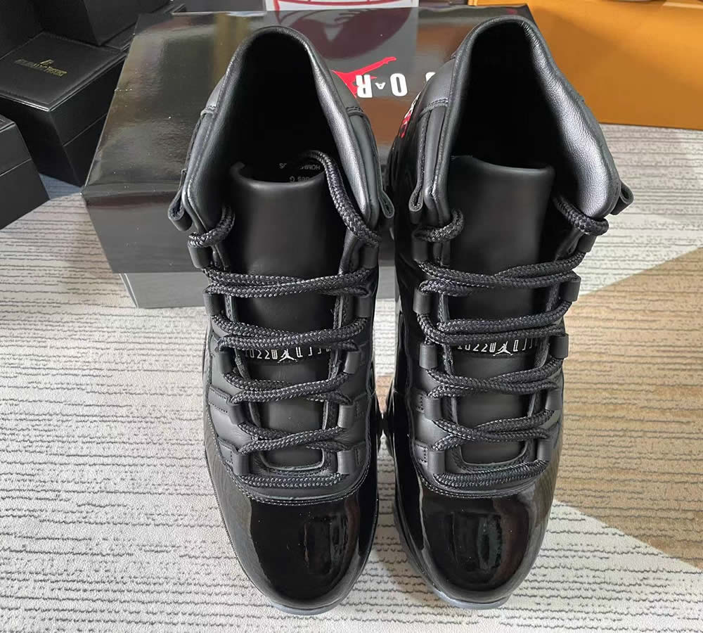 Comme Des Garçons Jordan 11 Retro Black Iv7639 001 10 - www.kickbulk.co