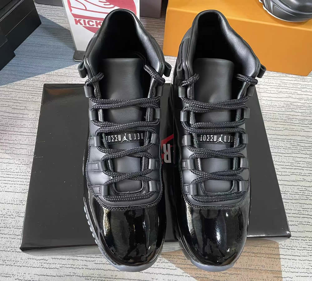 Comme Des Garçons Jordan 11 Retro Black Iv7639 001 2 - www.kickbulk.co