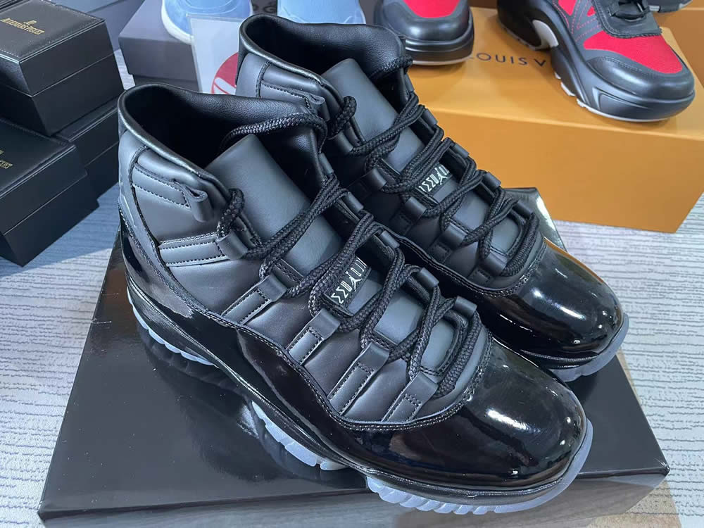 Comme Des Garçons Jordan 11 Retro Black Iv7639 001 3 - www.kickbulk.co