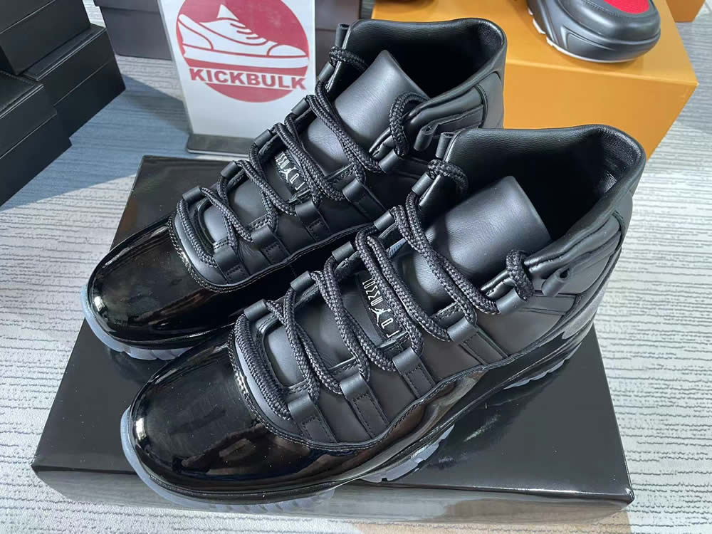 Comme Des Garçons Jordan 11 Retro Black Iv7639 001 4 - www.kickbulk.co