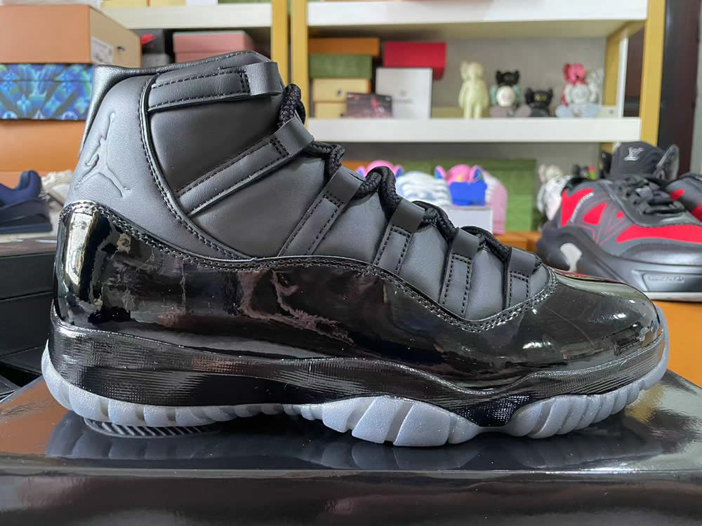 Comme Des Garçons Jordan 11 Retro Black Iv7639 001 6 - www.kickbulk.co