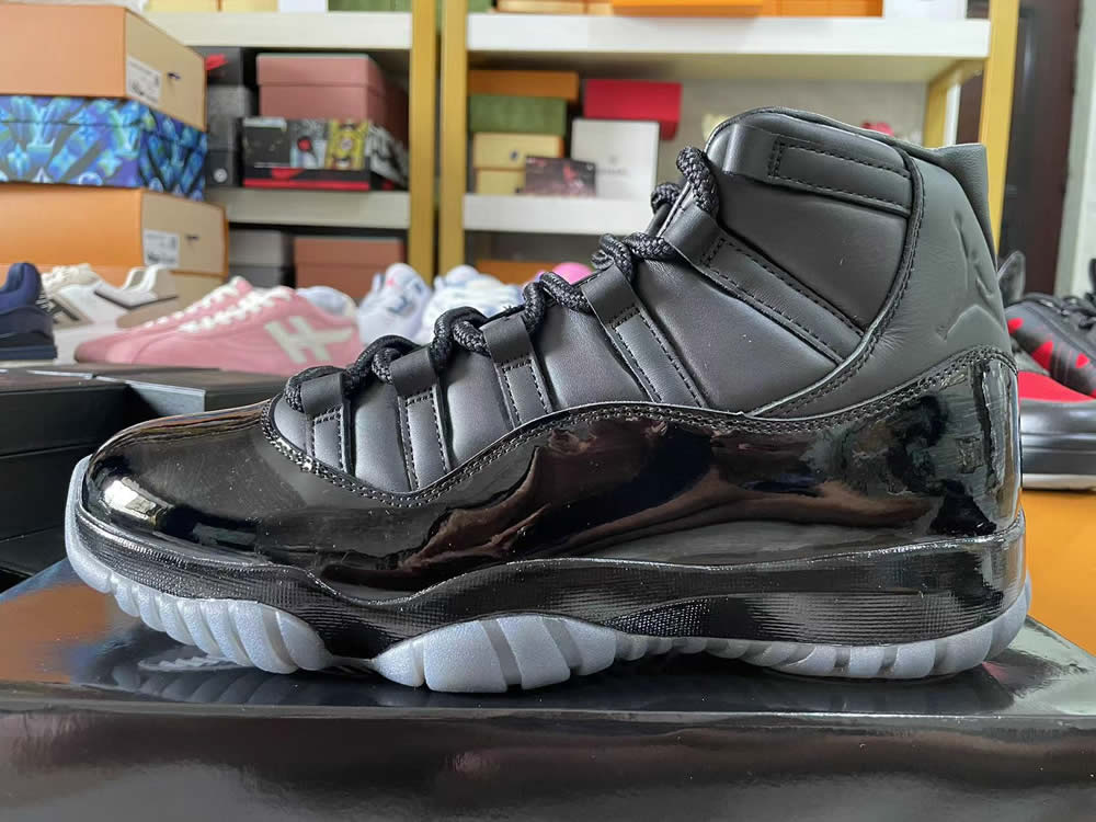 Comme Des Garçons Jordan 11 Retro Black Iv7639 001 8 - www.kickbulk.co