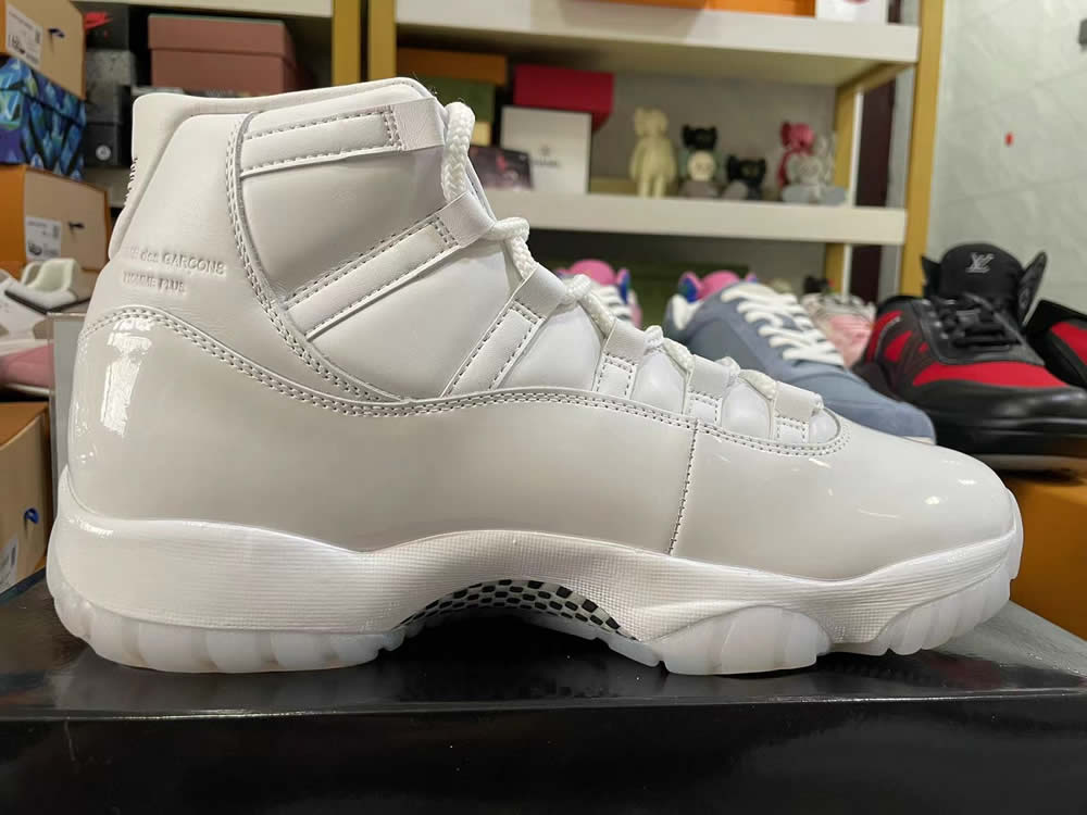 Comme Des Garçons Jordan 11 Retro White Iv7639 100 8 - www.kickbulk.co