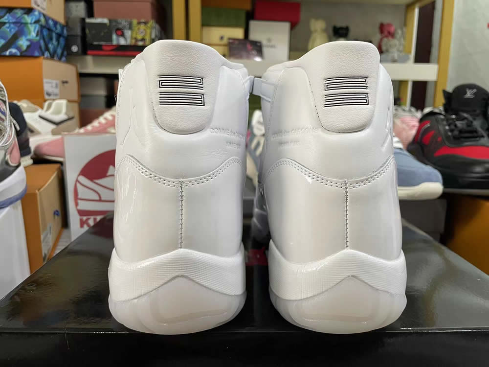 Comme Des Garçons Jordan 11 Retro White Iv7639 100 9 - www.kickbulk.co