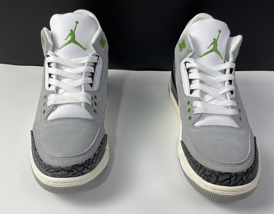 Nike Air Jordan 3 Retro Chlorophyll 136064 006 19 - www.kickbulk.co