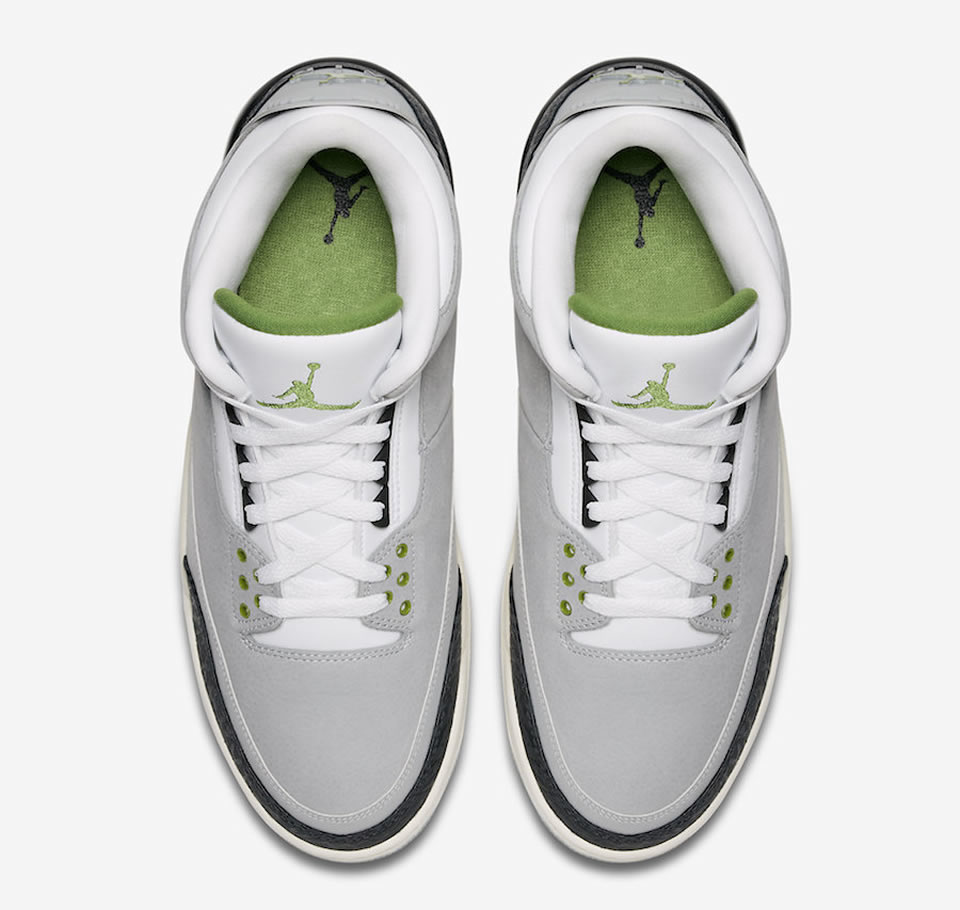 Nike Air Jordan 3 Retro Chlorophyll 136064 006 2 - www.kickbulk.co