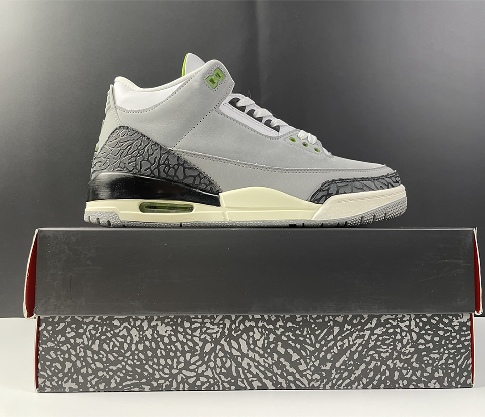 Nike Air Jordan 3 Retro Chlorophyll 136064 006 23 - www.kickbulk.co