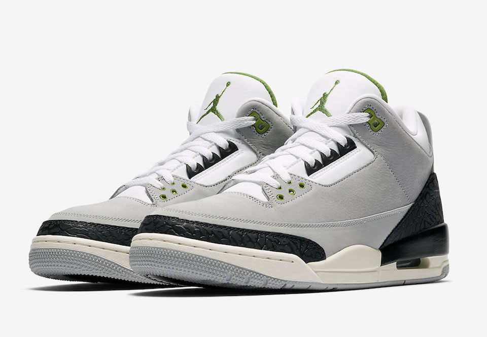 Nike Air Jordan 3 Retro Chlorophyll 136064 006 3 - www.kickbulk.co