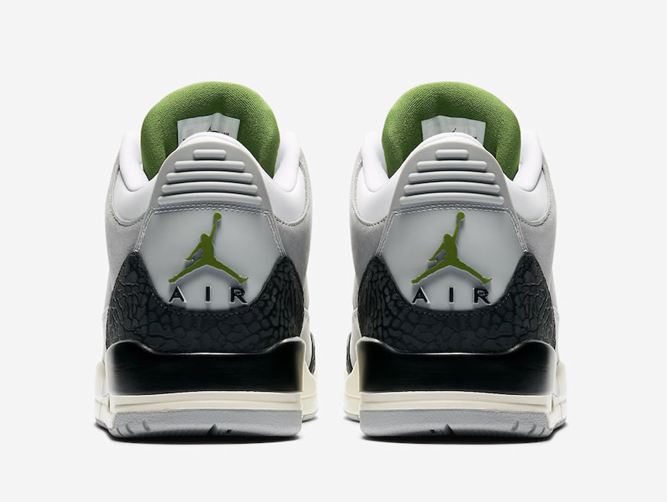 Nike Air Jordan 3 Retro Chlorophyll 136064 006 4 - www.kickbulk.co