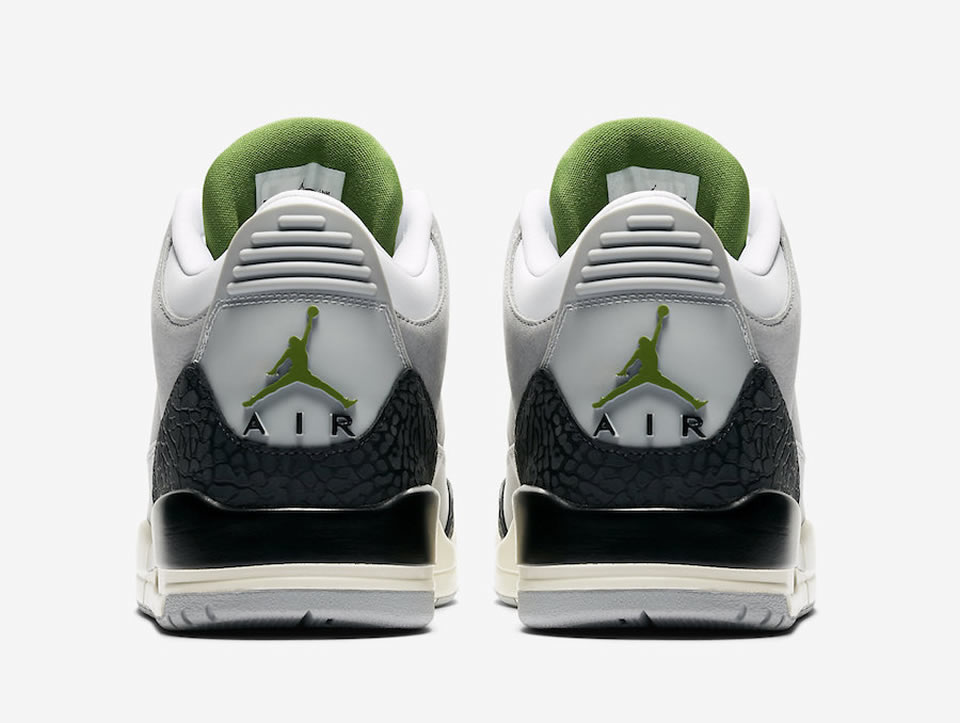 Nike Air Jordan 3 Retro Chlorophyll 136064 006 4 - www.kickbulk.co